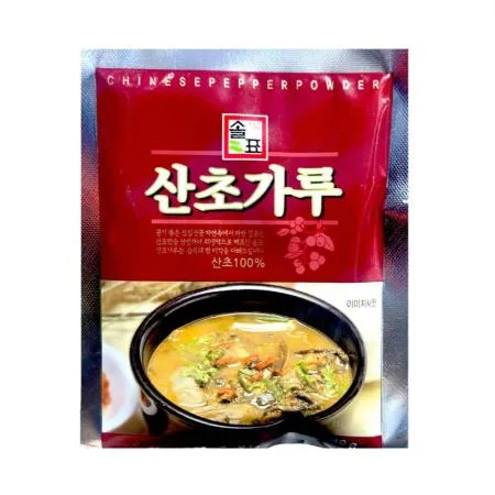 솔표 산초가루 40g