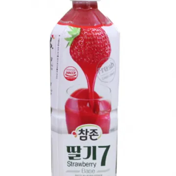 참존 딸기 원액 835ml 에이드