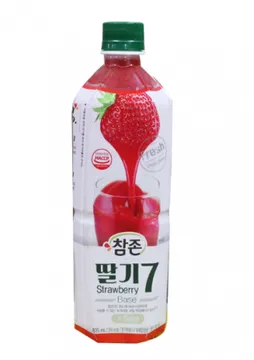 참존 딸기 원액 835ml 에이드