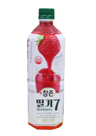 참존 딸기 원액 835ml 에이드