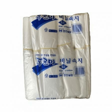 [교차출고] 현진 비닐 속지 31cm (특대)
