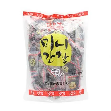 태산 조미간장 6g x 200입 배달 일회용