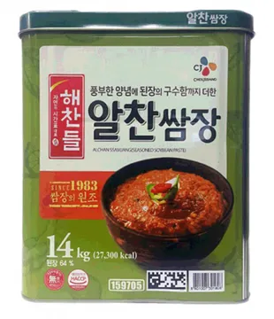 해찬들 알찬 쌈장 14kg