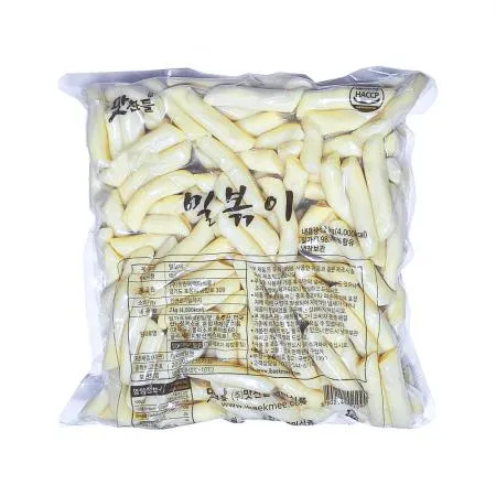 떡볶이떡 (백미,밀,소,진공포장) 2kg 2시