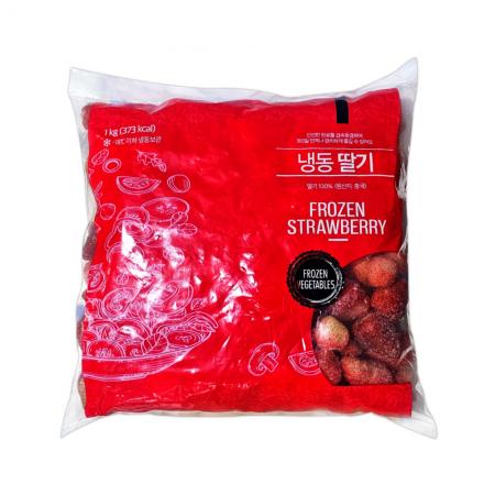 냉동 딸기 1kg 과일