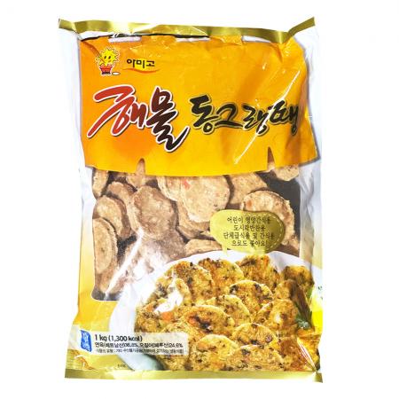 [교차출고]아미고 해물 동그랑땡 1kg 경단