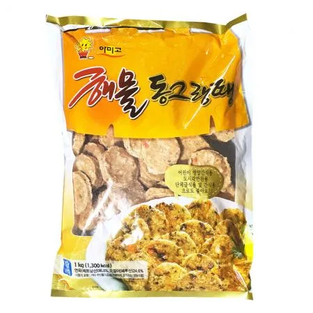 [교차출고]아미고 해물 동그랑땡 1kg 경단