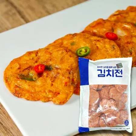 새봄 김치전 1kg (약 31개,냉동)