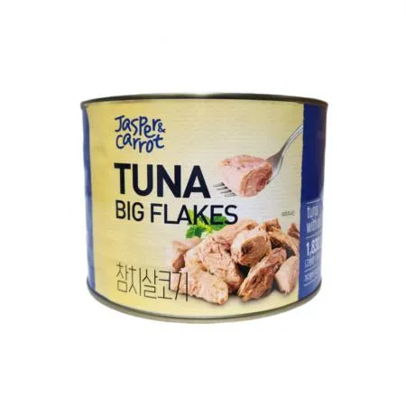 재스퍼앤캐롯 참치 살코기 1,83kg 대용량 업소용 살코기 참치캔