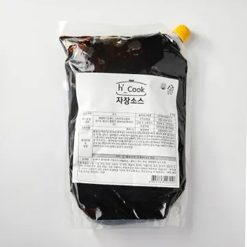 ★초특가★ H-COOK 자장 소스 2kg 짜장 양념
