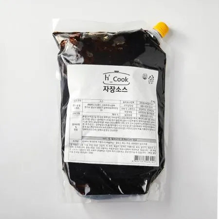 ★초특가★ H-COOK 자장 소스 2kg 짜장 양념