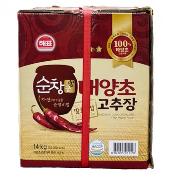 해표 순창궁 태양초 고추장 14kg