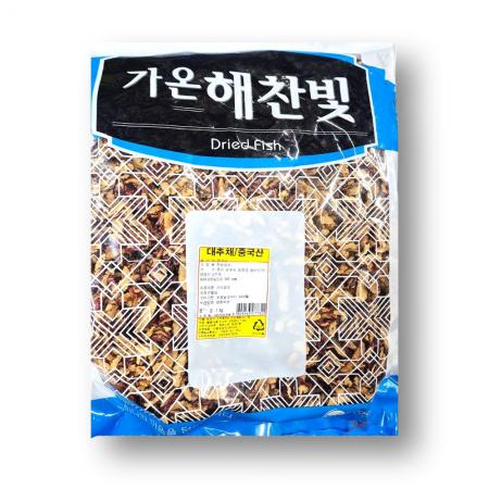 건대추 채 1kg (말린대추, 수입산) 대추채