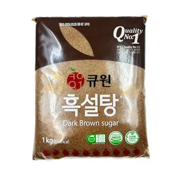 큐원 흑설탕 1kg