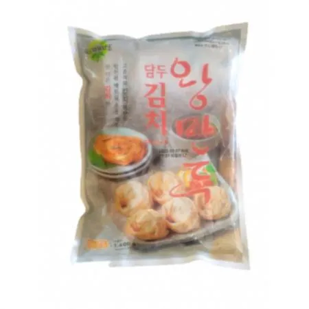 담두 왕김치만두 1.4kg 냉동 왕만두 김치만두
