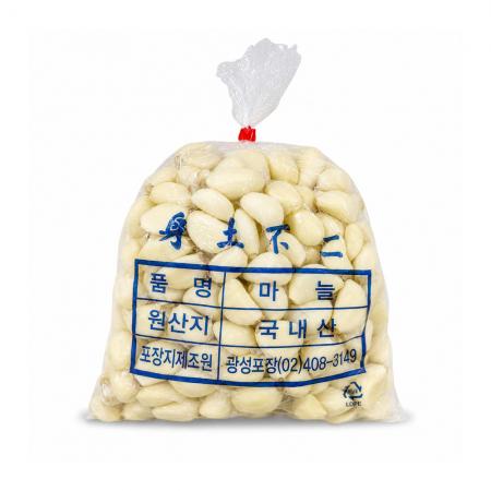 깐마늘 1kg (대,국내산)