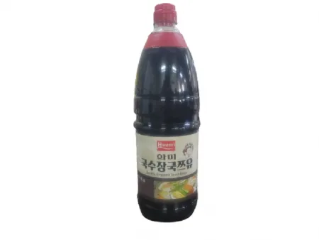 화미 국수장국 쯔유 2kg 우동 샤브샤브육수