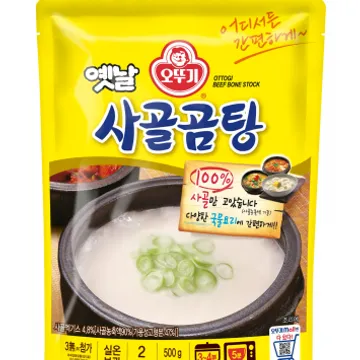 옛날 사골곰탕 500g