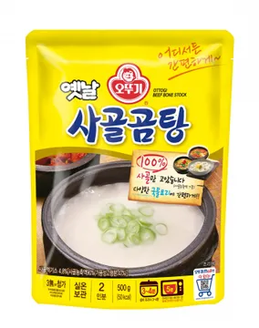 오뚜기 옛날 사골곰탕 500g