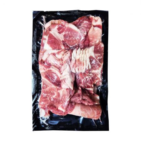 더고기 제육용 돼지고기 1kg (3mm) 목전지