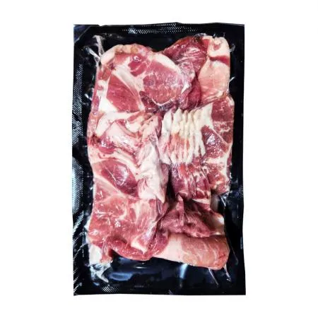 더고기 제육용 돼지고기 1kg (3mm) 목전지