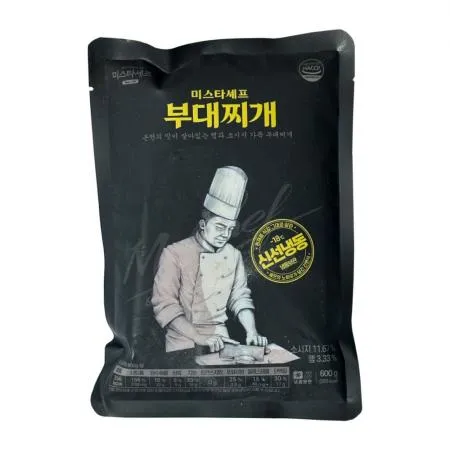 미스타셰프 부대찌개 600g 즉석국 탕