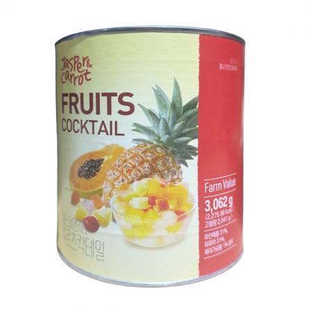 재스퍼앤캐롯 후르츠칵테일 3kg