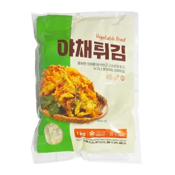 영훈글로벌 야채튀김 1kg 냉동