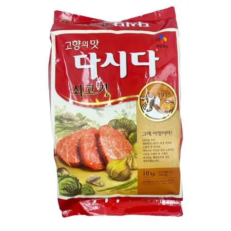 백설 쇠고기 다시다 10kg