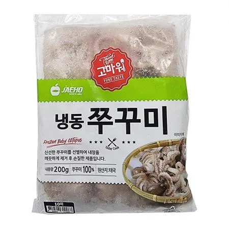 쭈꾸미 200g (10미) 베트남산 주꾸미 이미지