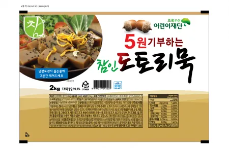 참인 도토리묵 2kg