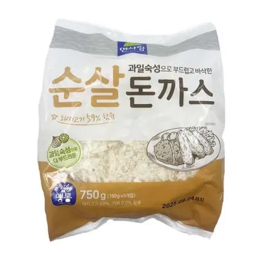 면사랑 순살돈까스 750g (150g*5개입)