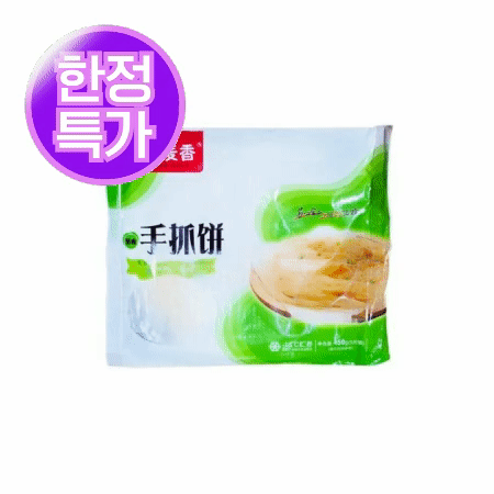 ★한정수량 초특가★ 파맛 쇼좌빙 450g(5장) [유통기한 : 26년 3월 25일] (제한)