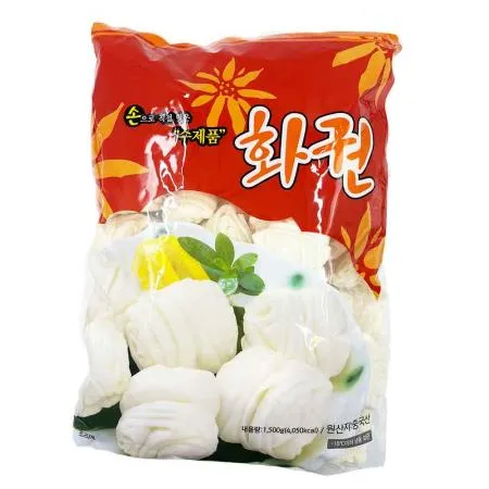 딤섬 꽃빵 1.5kg (30g*약50개입,화권,고추잡채)