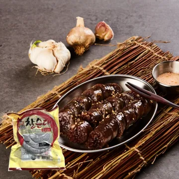 대성 찰순대 2kg 업소용 대용량