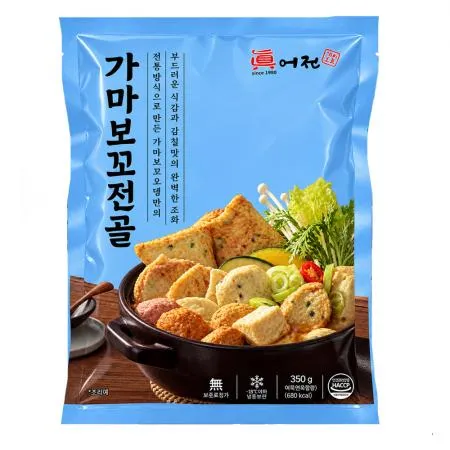 진어전 가마보꼬전골 350g 어묵전골 어묵탕