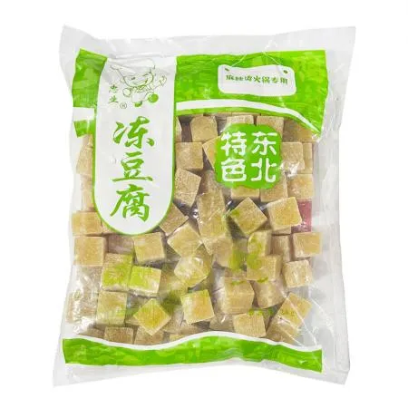 냉동두부 2kg 마라탕 [忠业 冷冻 豆腐]