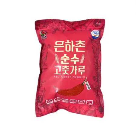 [교차출고] 베트남 고추가루 1kg (고운,매운맛) 땡초 중식 고춧가루 이미지