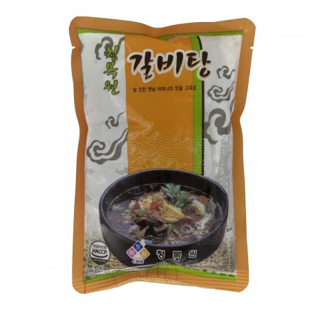 청목원 갈비탕 600g 즉석국 탕