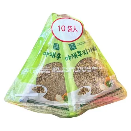 이엔 야채 후리가께 500g(50g*10개입,개별포장) 주먹밥 가루 후리가케