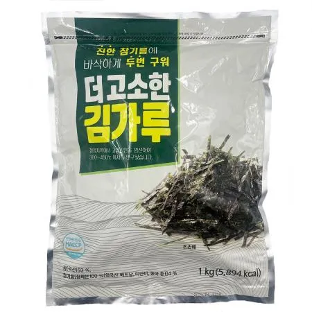 더 고소한 김가루 1kg (조미)