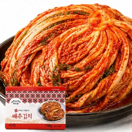 덕수궁 포기김치 10kg 수입산 배추김치