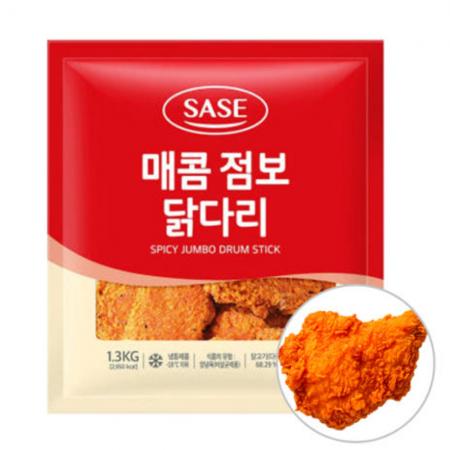 사세 매콤점보 닭다리 1.3kg 치킨 후라이드