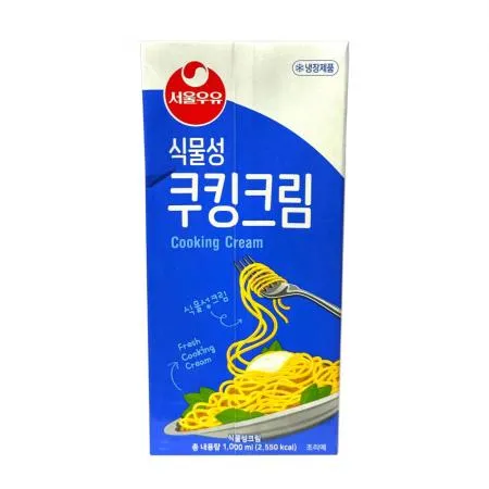 서울우유 식물성 쿠킹크림 1L 생크림
