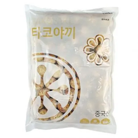 랜시 타코야끼 1kg (약 50알) 타코야키