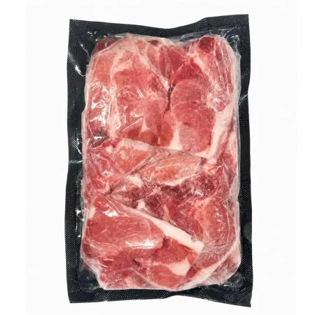 [교차출고] 제육용 돈전지(앞다리살) 1kg (3mm,미국산,슬라이스) 제육 두루치기 목전지 돼지고기 냉동 이미지