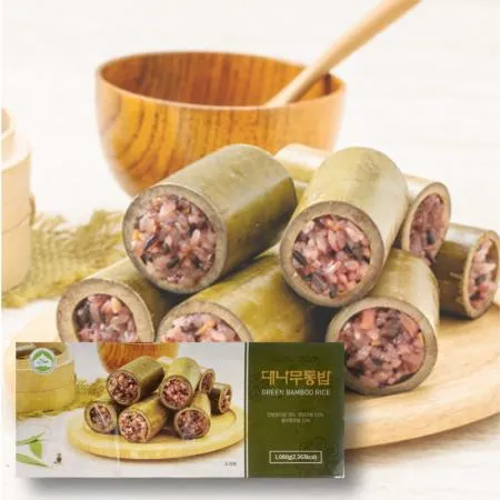 랜시 대나무통밥 1.08kg (30g*36개입) 영양밥 대통밥 죽통밥 냉동