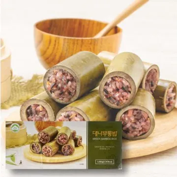 랜시 대나무통밥 1.08kg (30g*36개입) 영양밥 대통밥 죽통밥 냉동