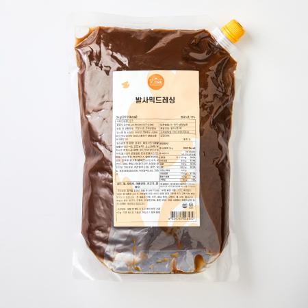 ★초특가★ H-COOK 발사믹드레싱 2kg