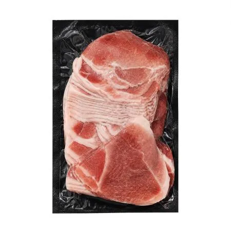 [교차출고] 제육용 돈전지(앞다리살) 1kg (3mm,수입산,슬라이스) 제육 두루치기 목전지 돼지고기 냉동 이미지